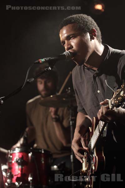 BENJAMIN BOOKER - 2015-03-14 - PARIS - La Maroquinerie - 